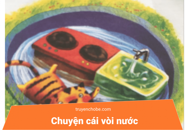 chuyện cái vòi nước
