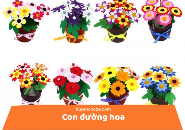 Con đường hoa