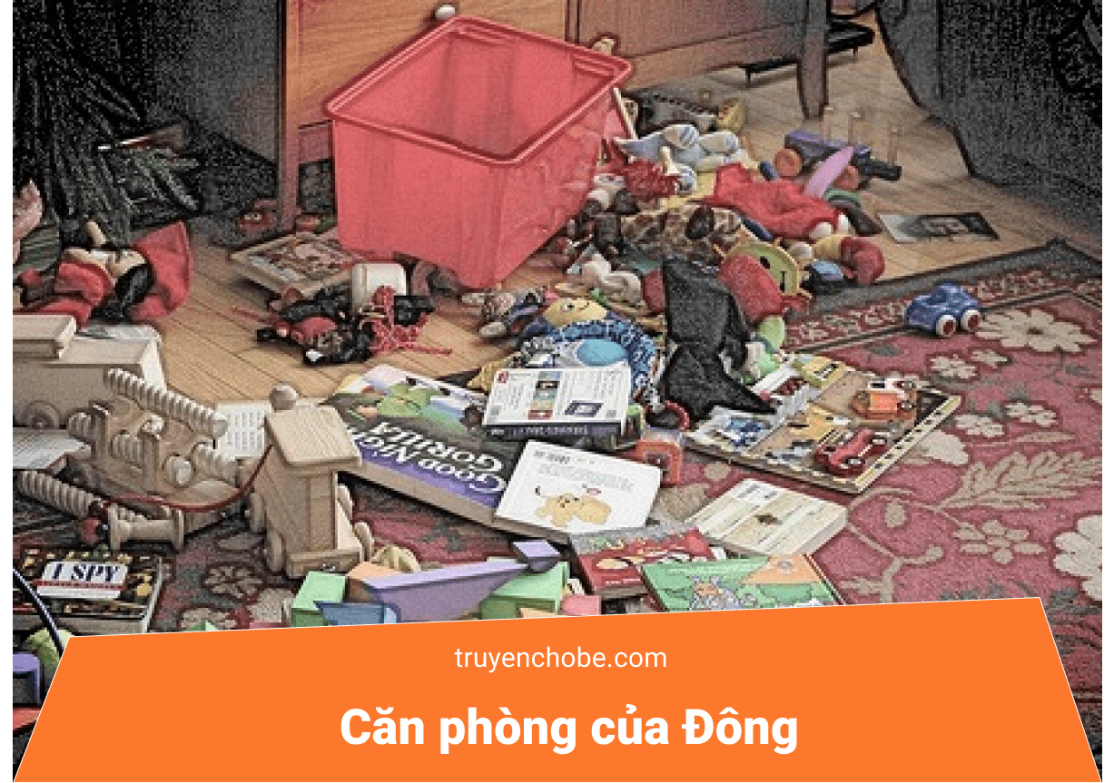 Căn phòng của Đông