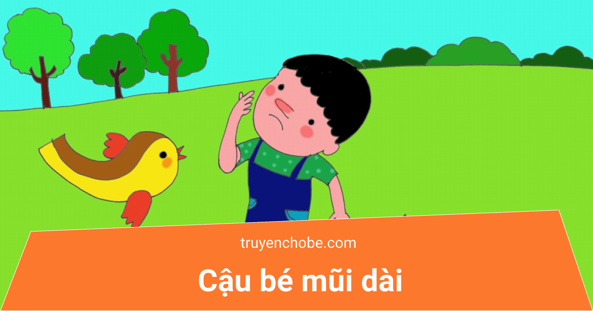 Cậu bé mũi dài