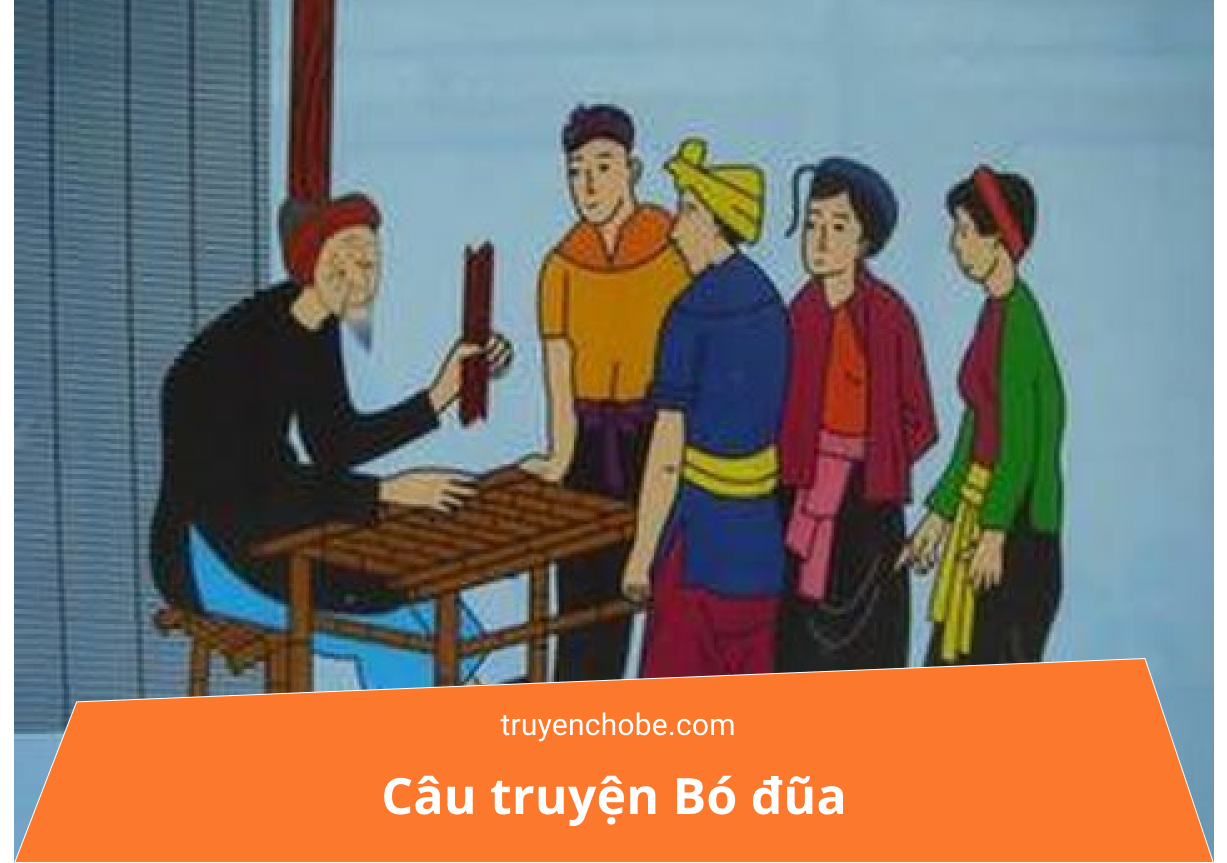 Câu truyện bó đũa