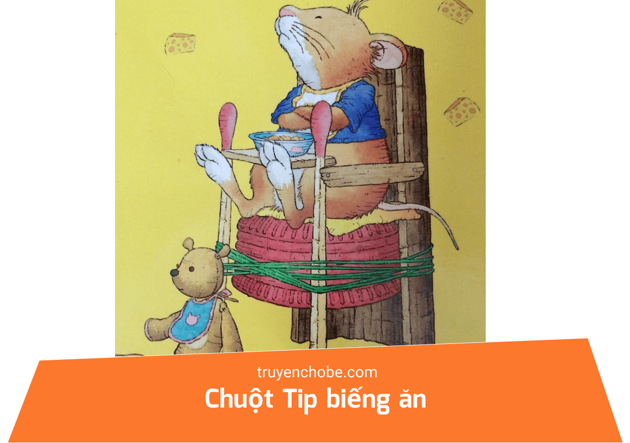 Chuột Típ biếng ăn