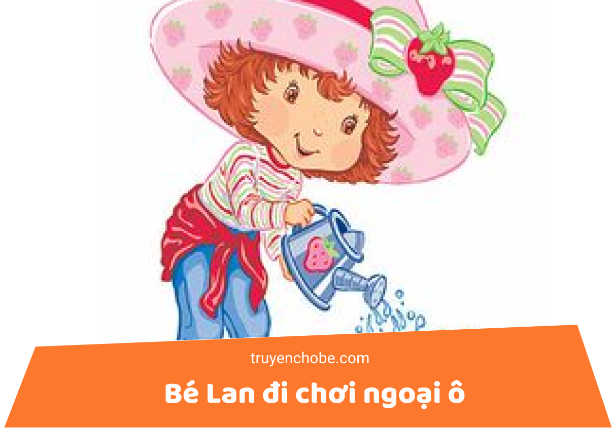 Bé Lan đi chơi ngoại ô