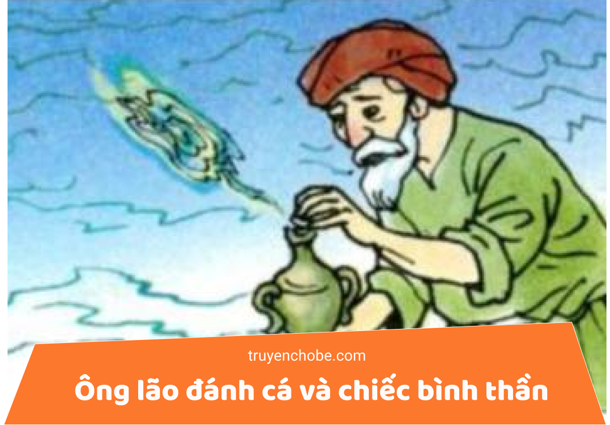 Ông lão đánh cá và chiếc bình thần