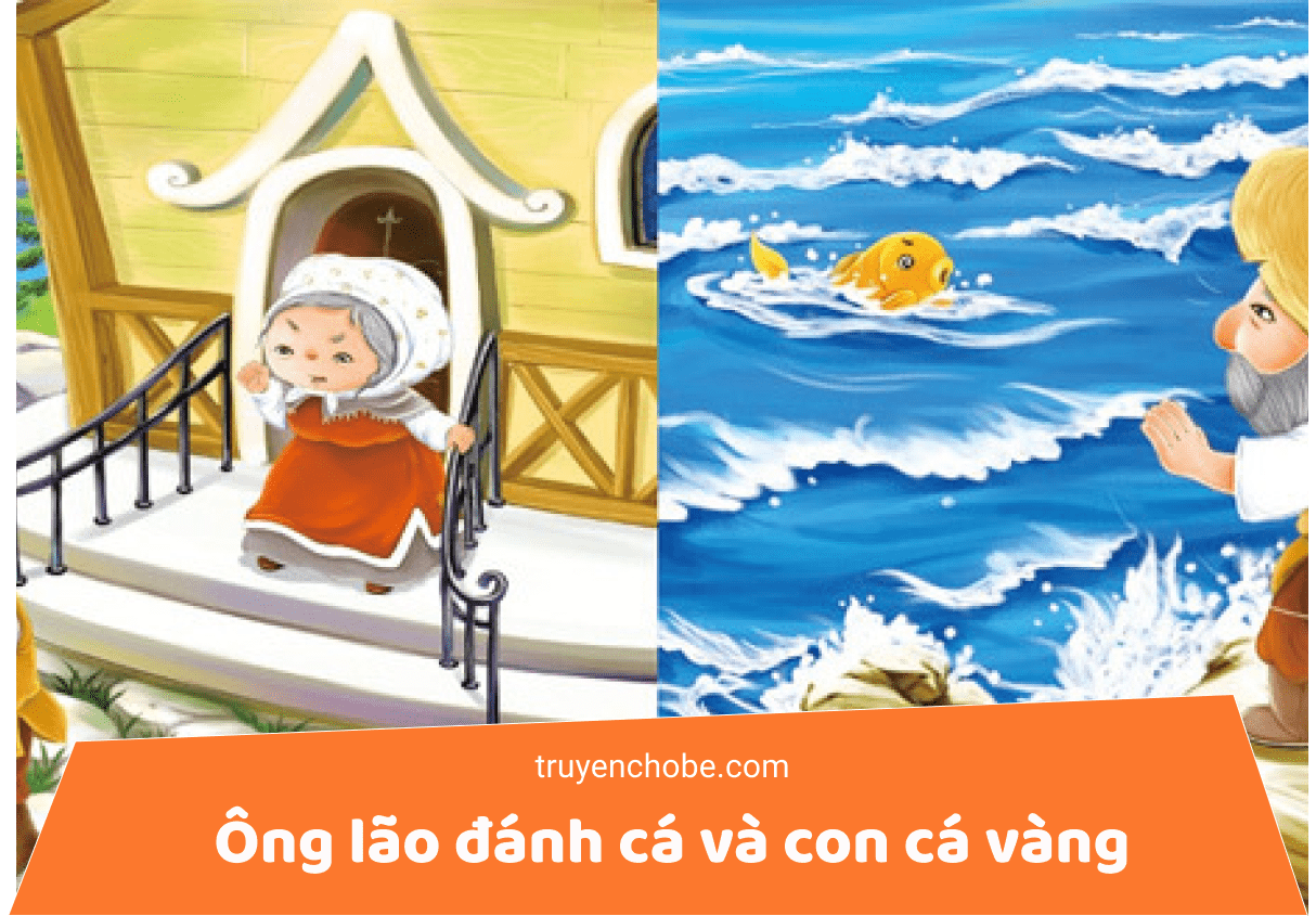 ông lão đánh cá và con cá vàng