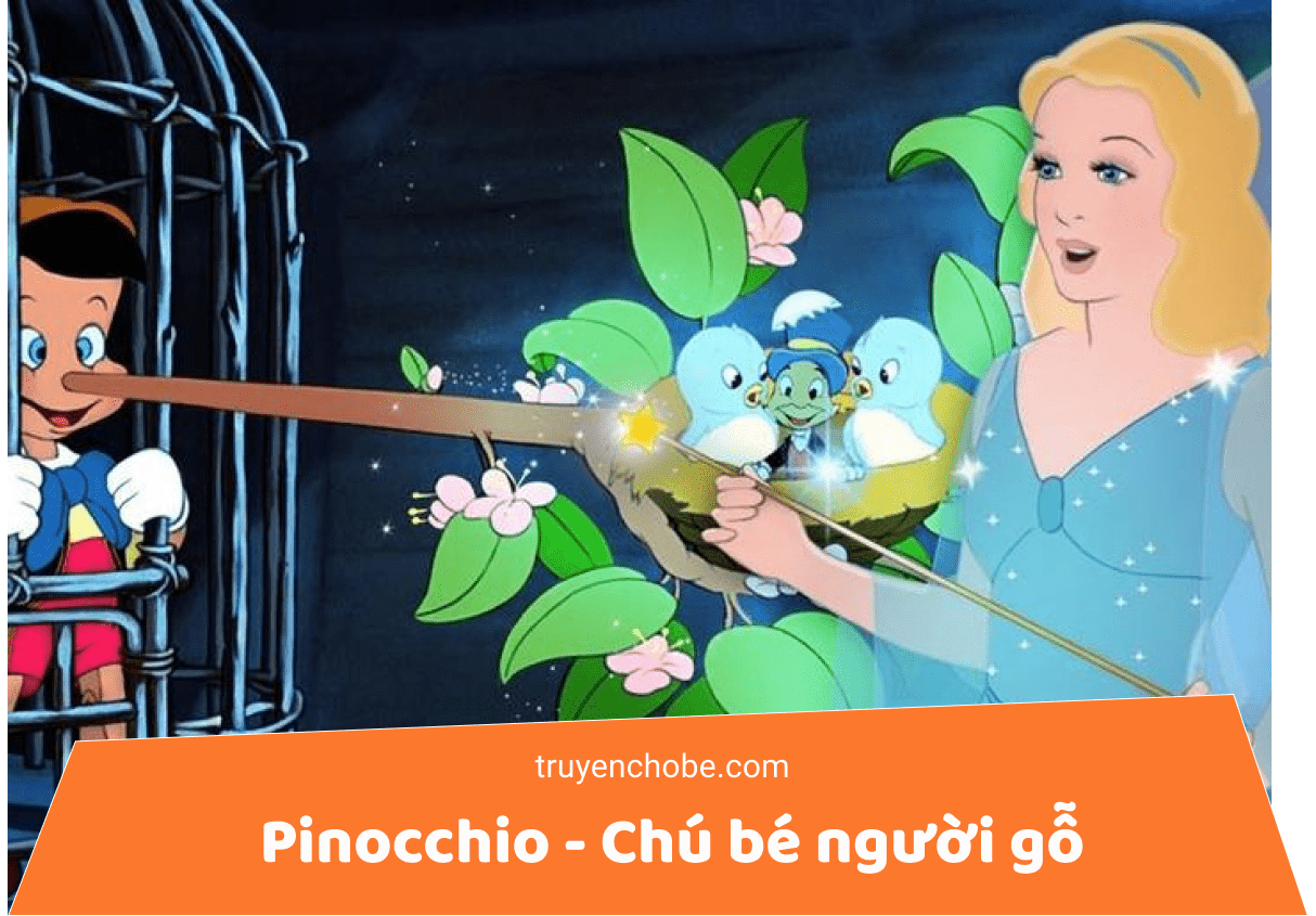 chú bé người gỗ