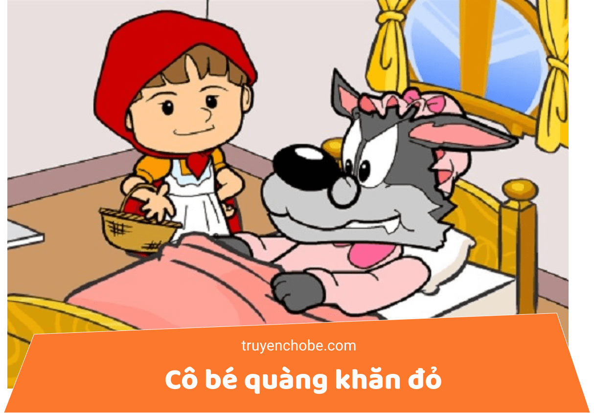 Cô bé quàng khăn đỏ