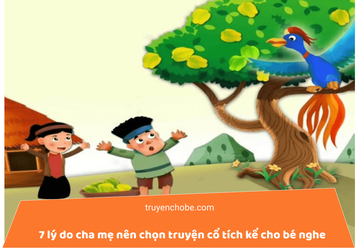 7 lý do cha mẹ nên chọn truyện cổ tích kể cho bé nghe
