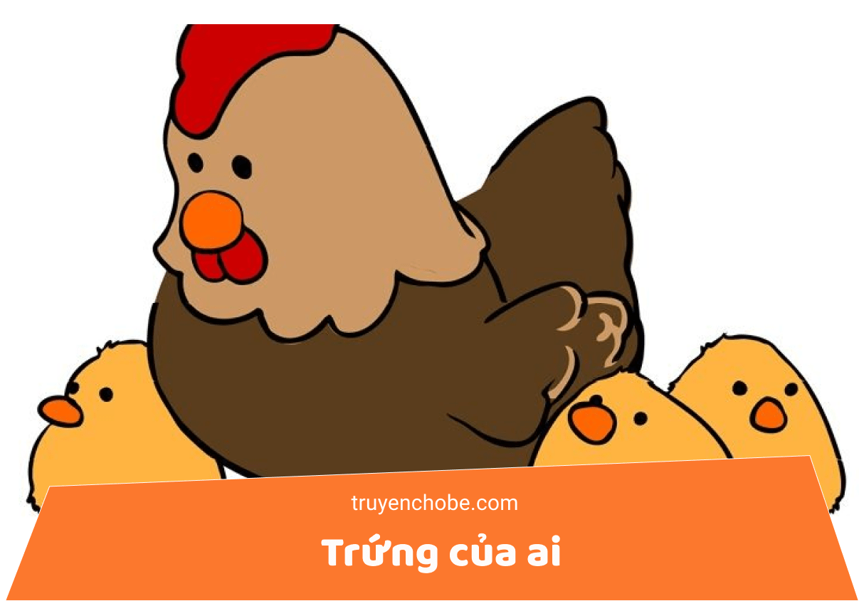 trứng của ai