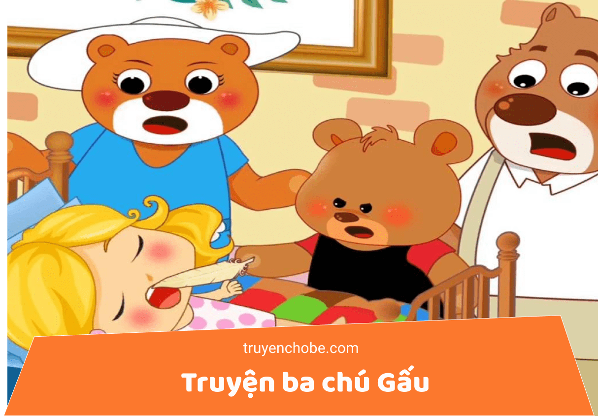 truyện ba chú gấu