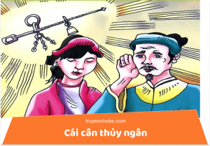 Cái cân thủy ngân