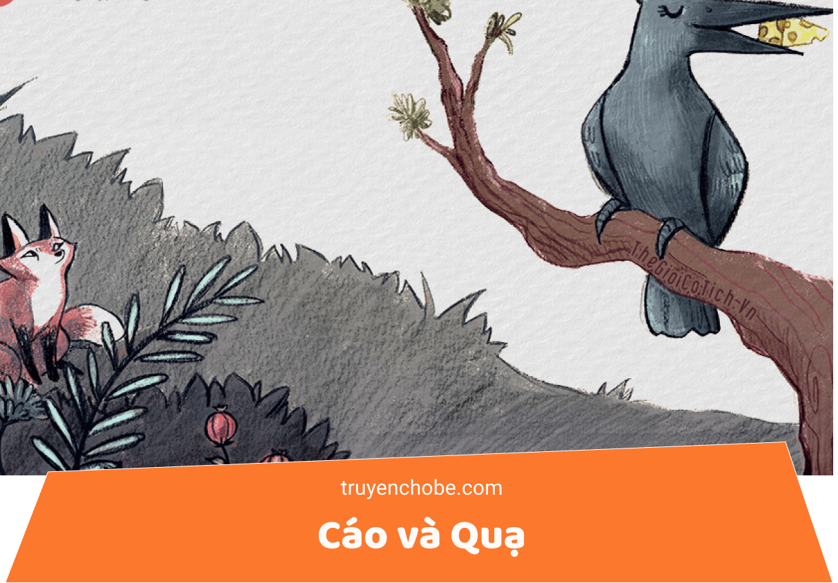 Cáo và Quạ