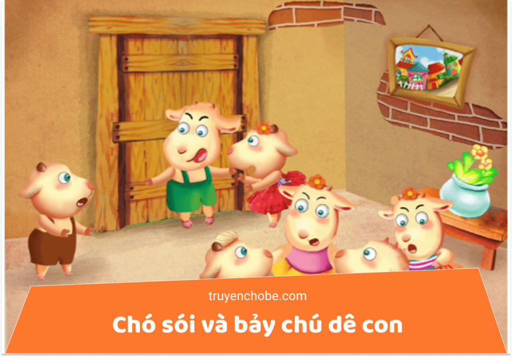 Chó sói và bảy chú dê con