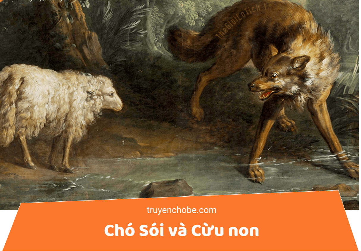 Chó Sói và Cừu non