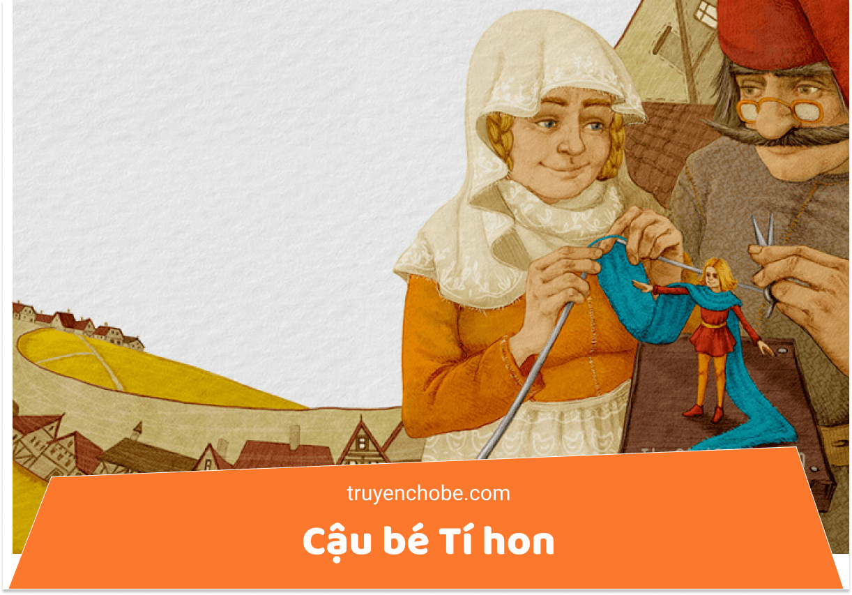 Cậu bé tí hon [Truyện cổ Grimm]