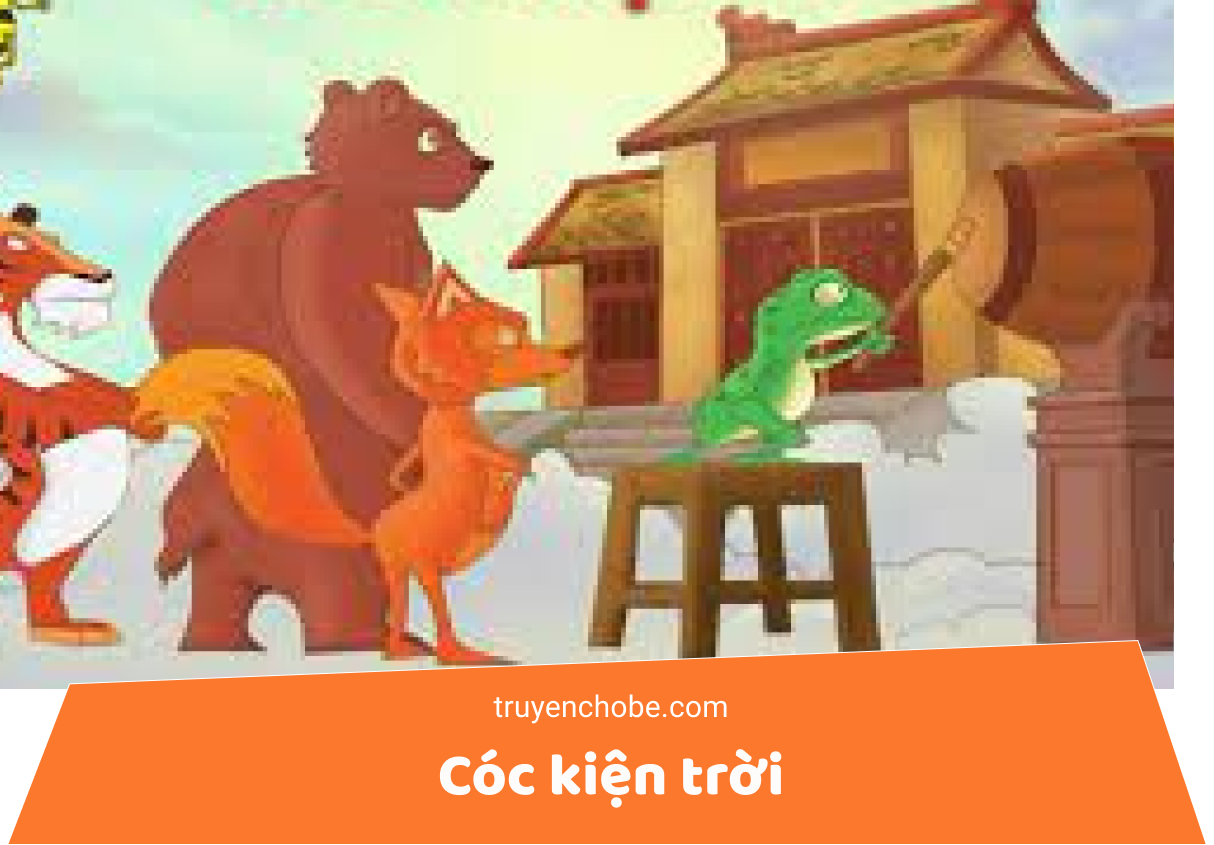 Cóc kiện trời