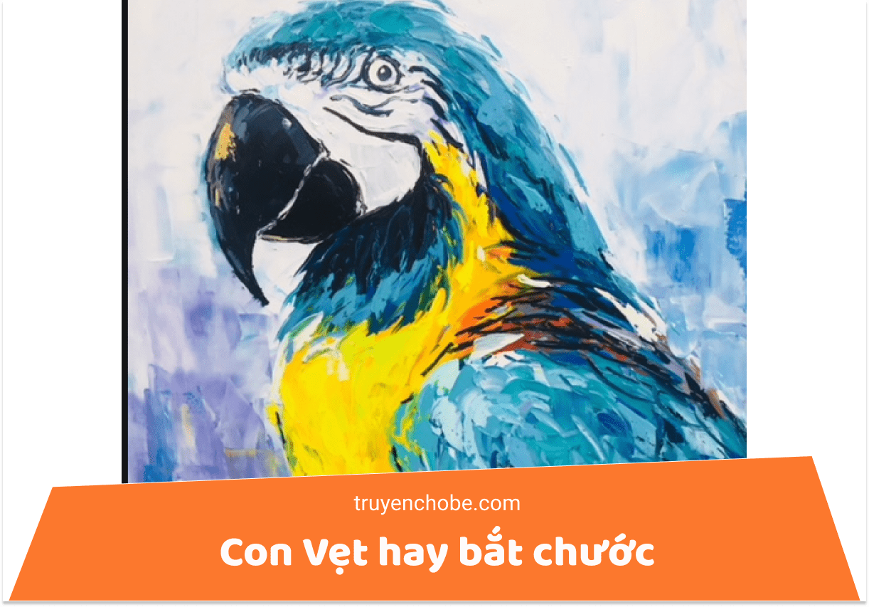 Con Vẹt hay bắt chước