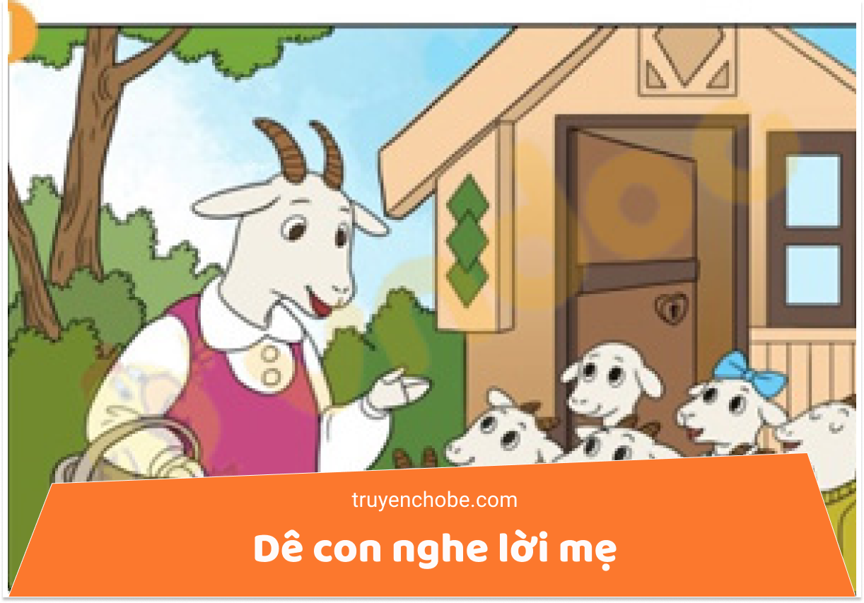 Dê con nghe lời mẹ