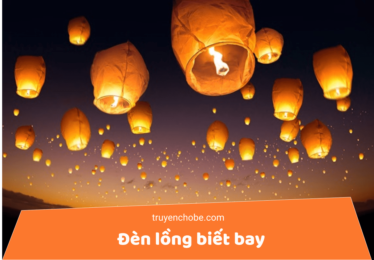 Đèn lồng biết bay