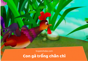 Con gà trống chân chì