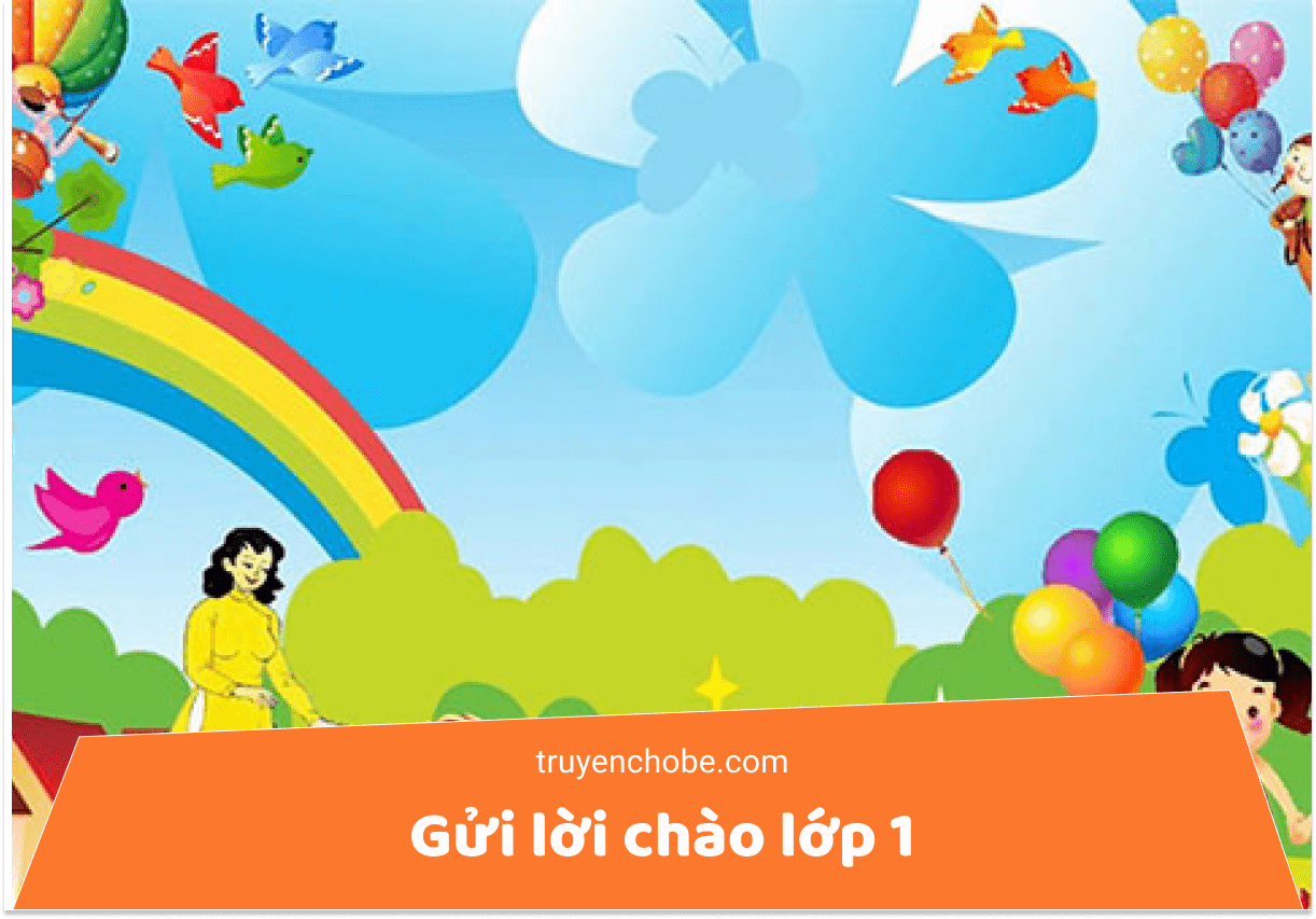 Gửi lời chào lớp 1