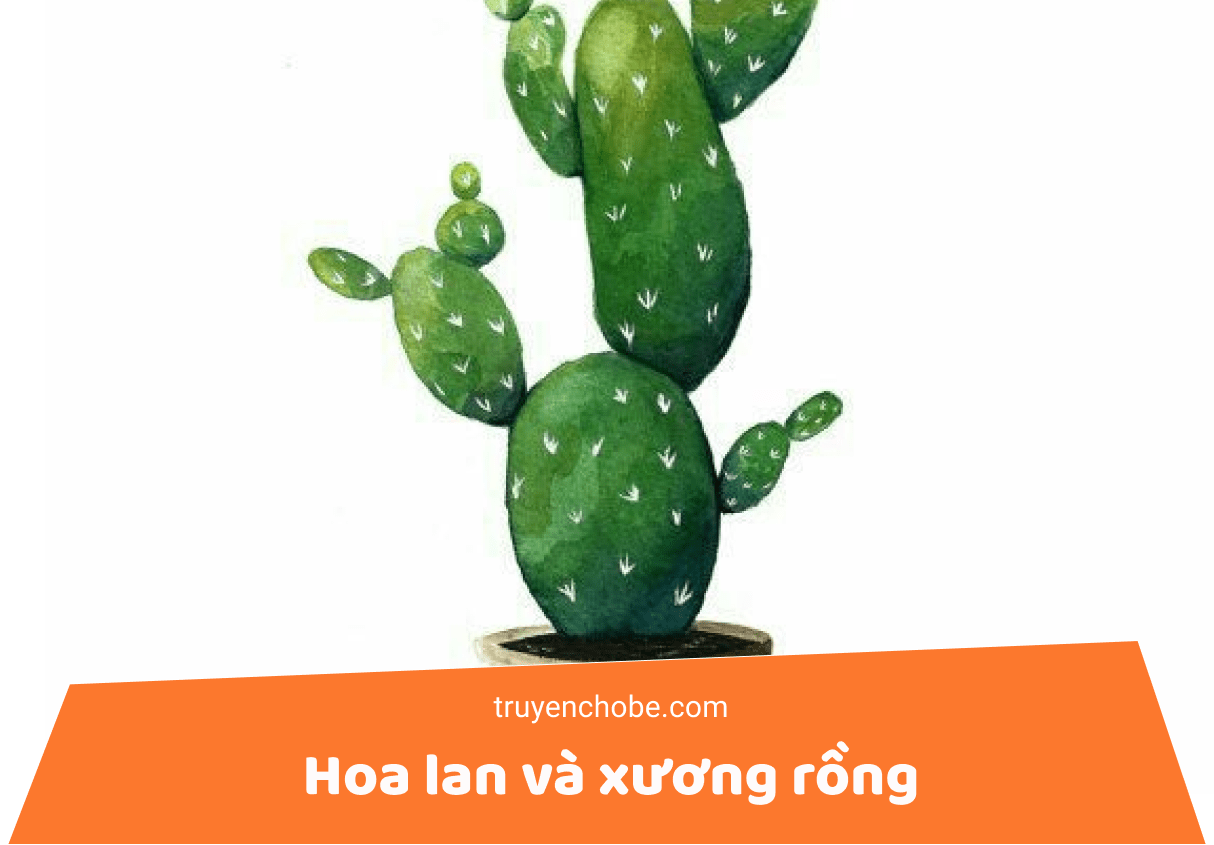 Hoa lan và Xương rồng