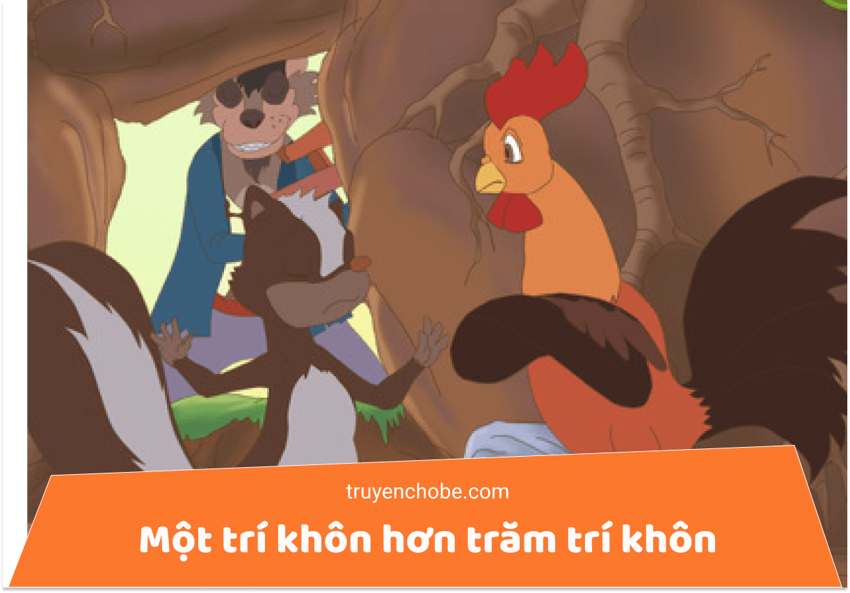 Một trí khôn bằng trăm trí khôn