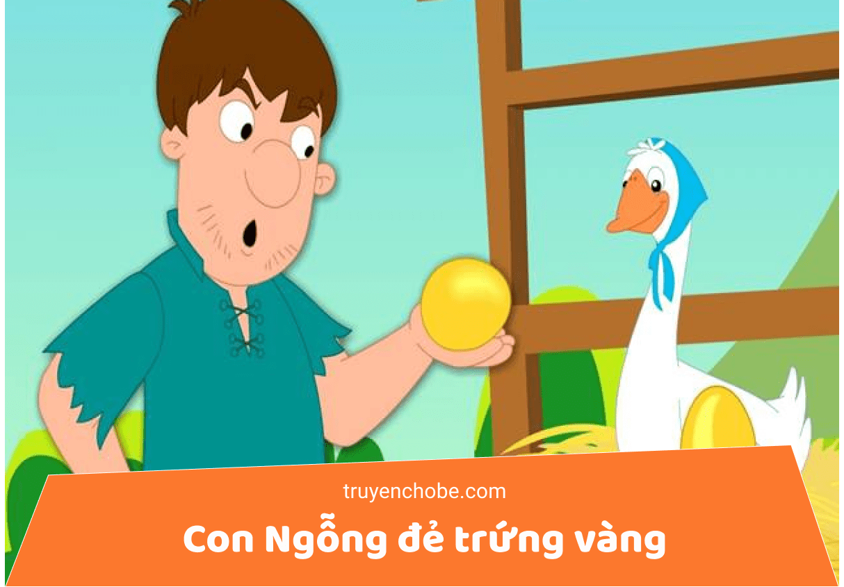 Ngỗng đẻ trứng vàng