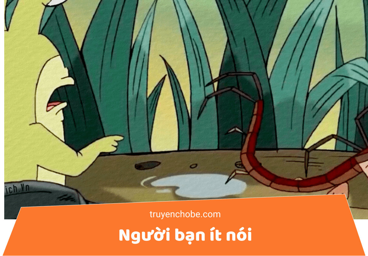 Người bạn ít nói