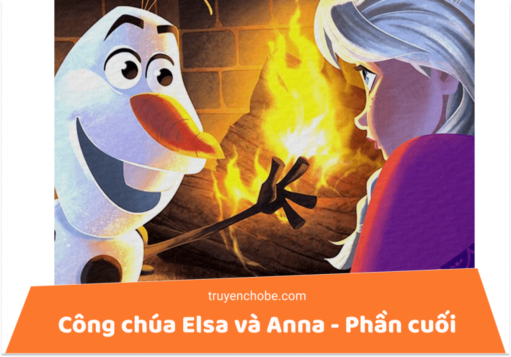 Công chúa Elsa và Anna