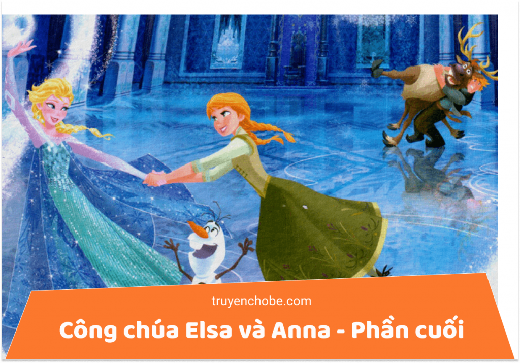 Công chúa Elsa và Anna