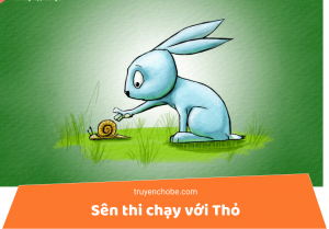 Sên thi chạy với Thỏ