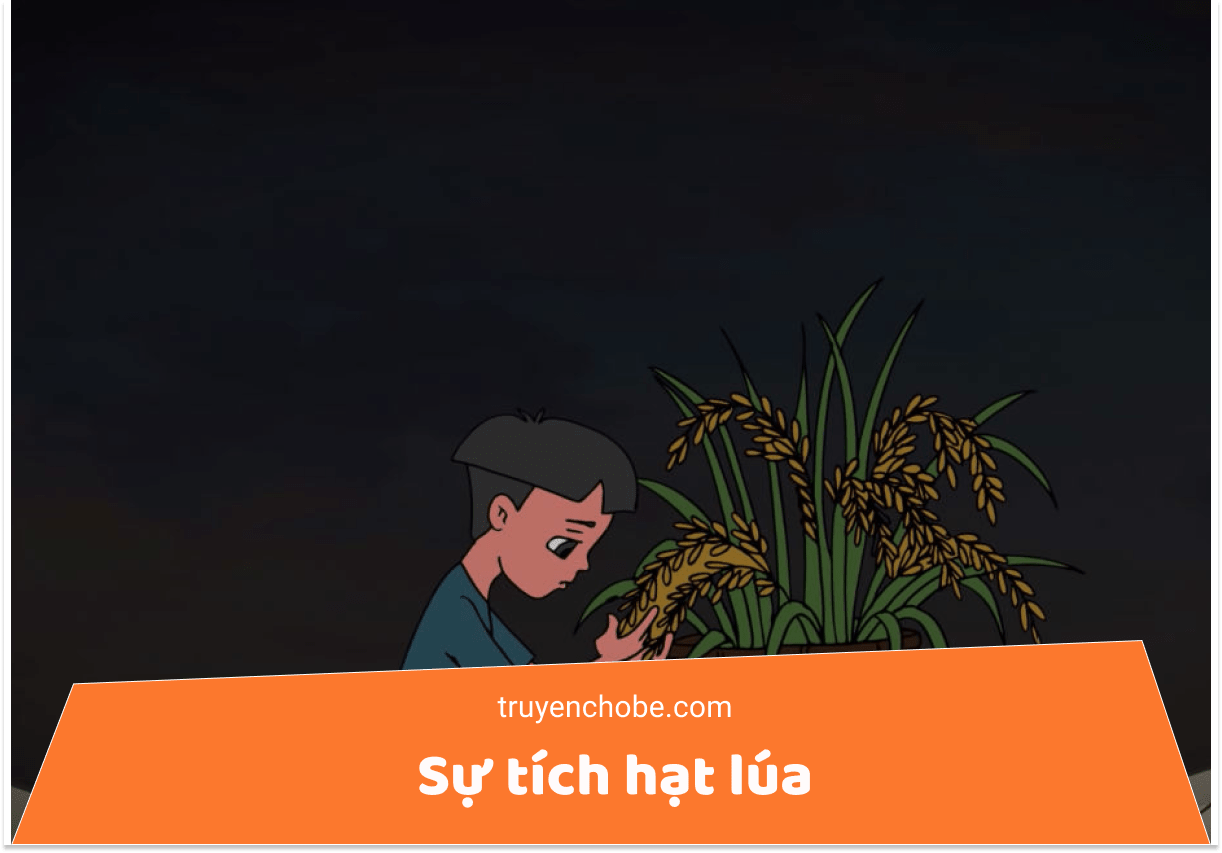 Sự tích hạt lúa