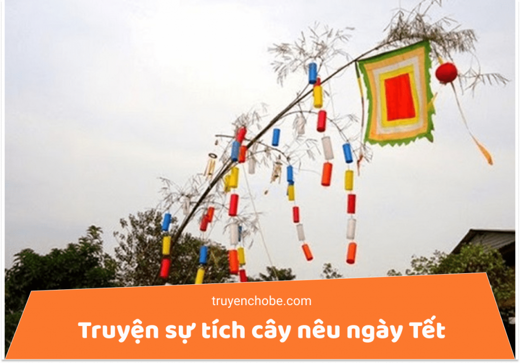 Truyện sự tích cây nêu ngày Tết