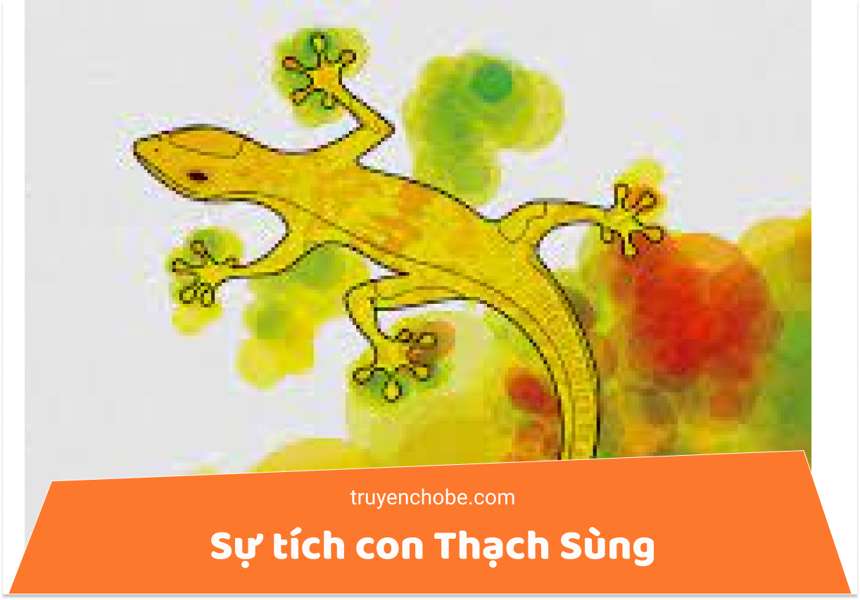 Sự tích con Thạch Sùng
