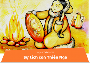 Sự tích con Thiên Nga