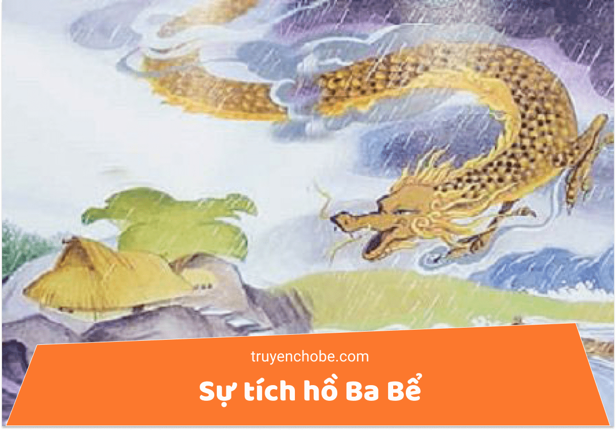 Sự tích hồ Ba Bể