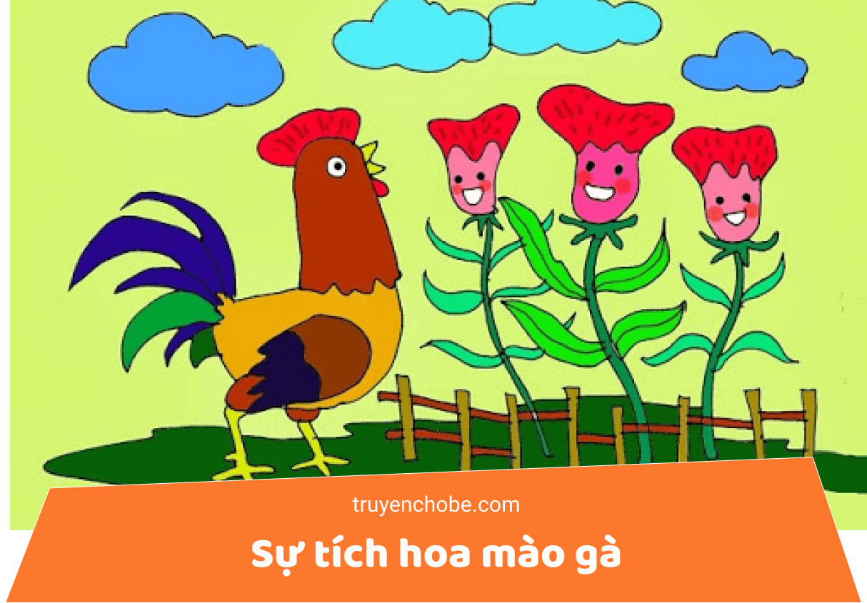 Sự tích hoa mào gà