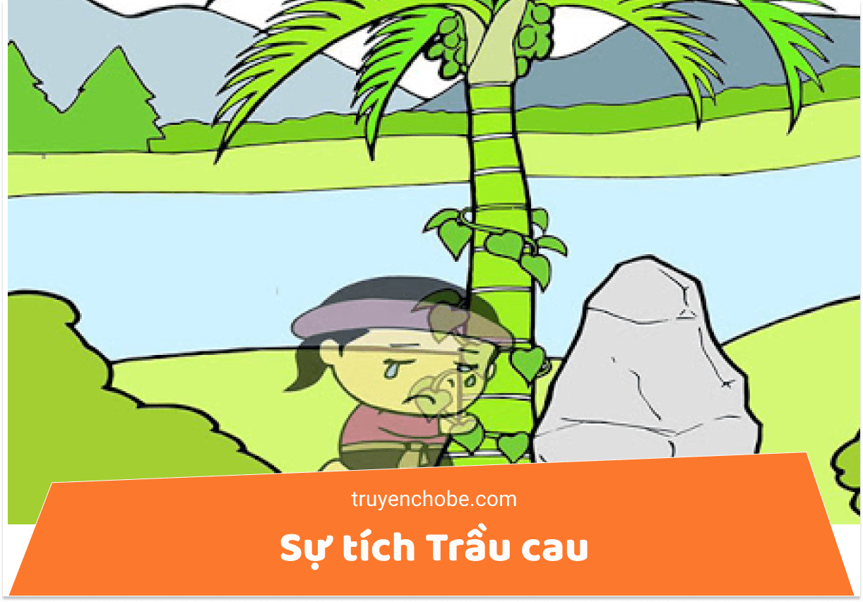 Sự tích Trầu cau