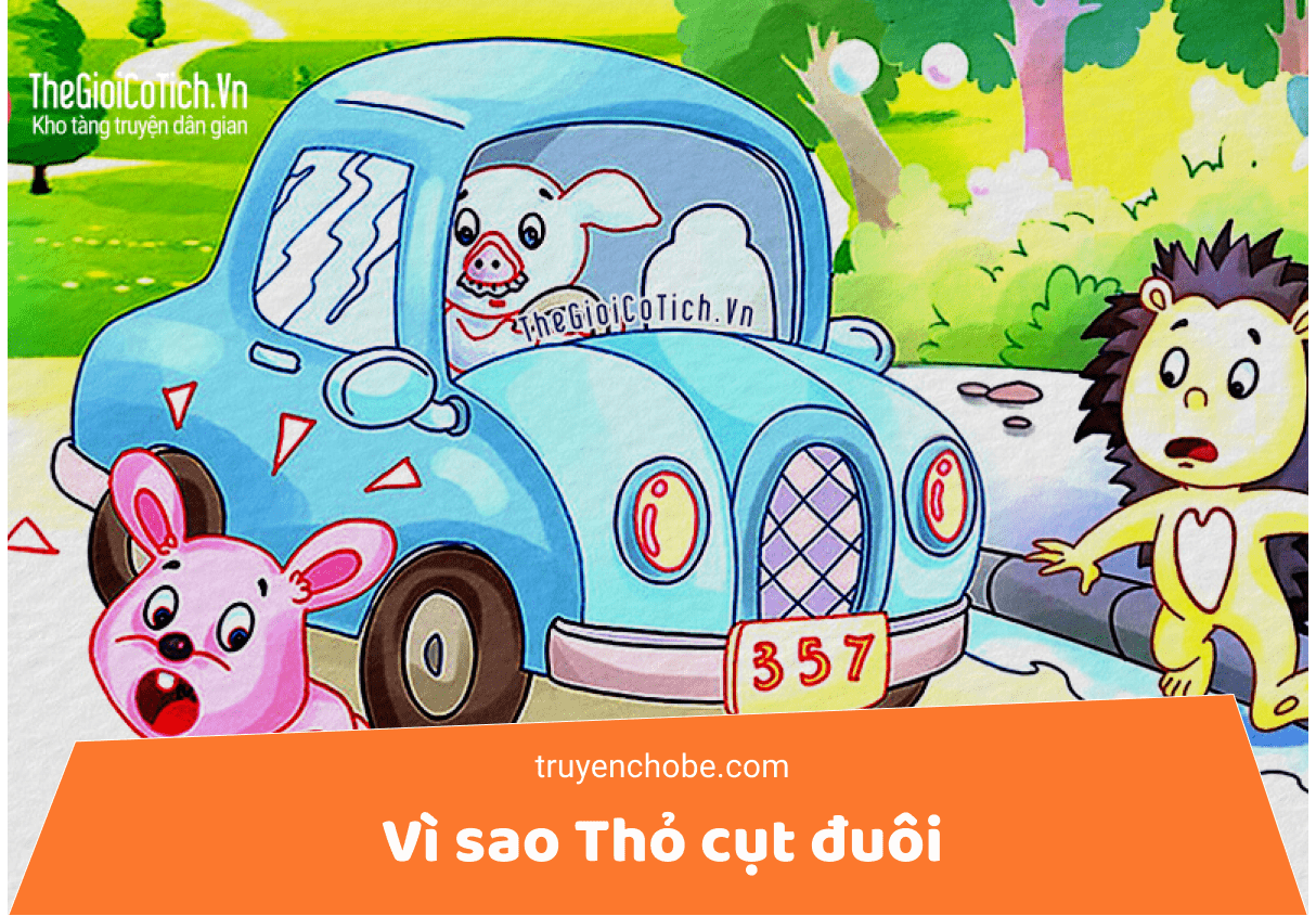 vì sao thỏ cụt đuôi