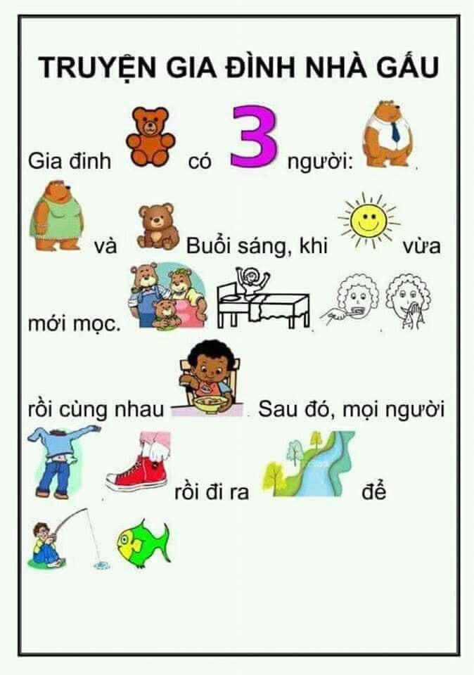 Truyện gia đình gấu
