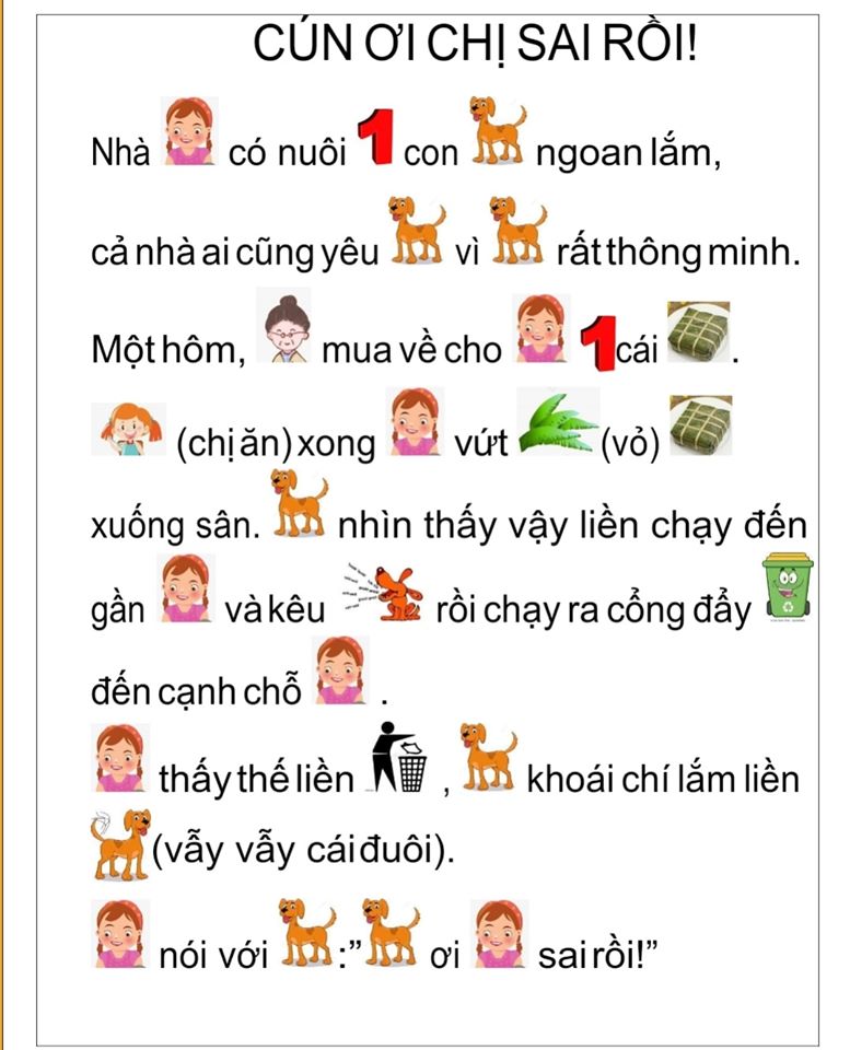 Cún ơi chị sai rồi