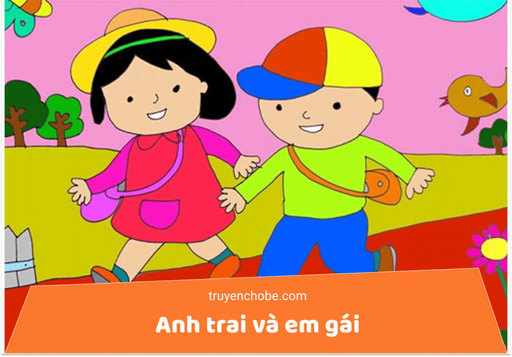 Anh trai và em gái