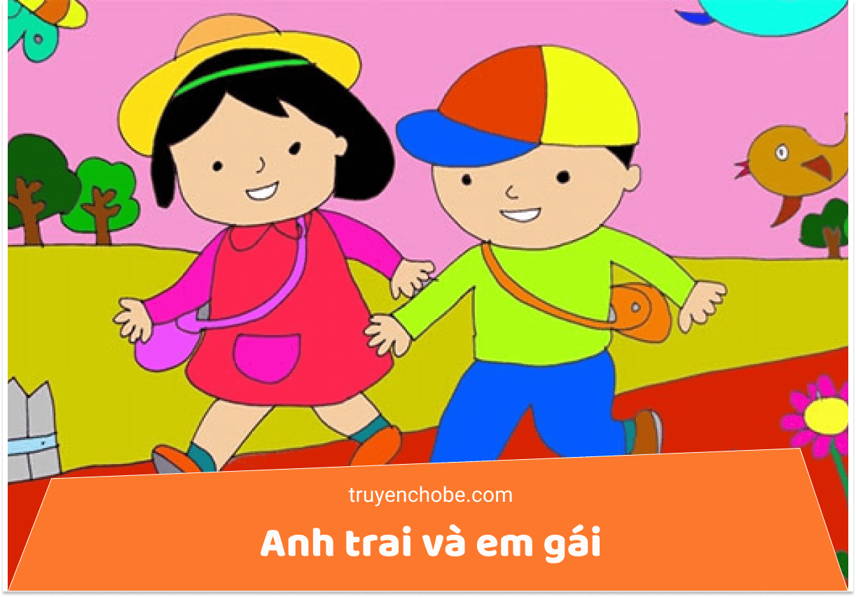 Anh trai và em gái