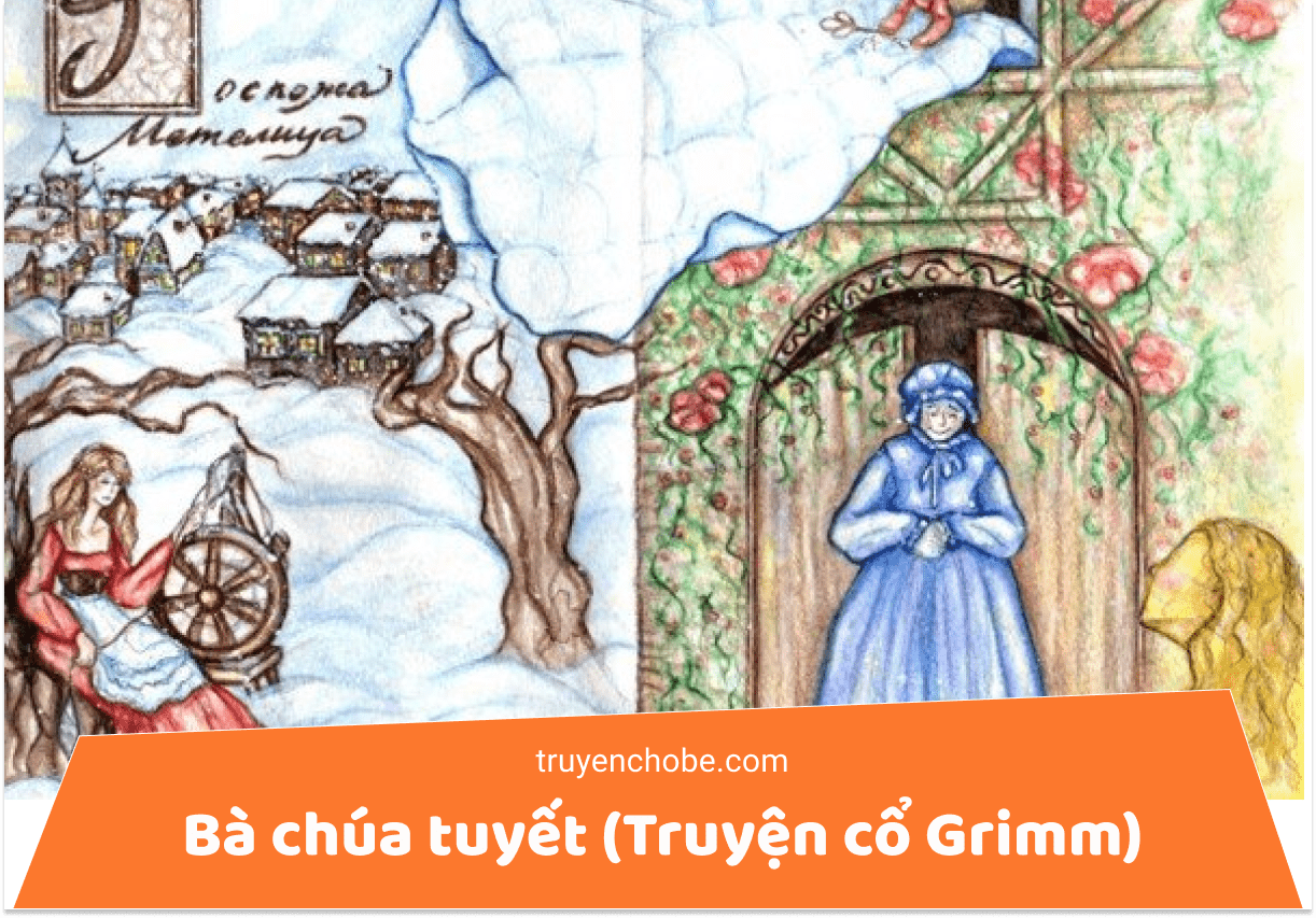 Bà chúa tuyết (Truyện cổ Grimm)