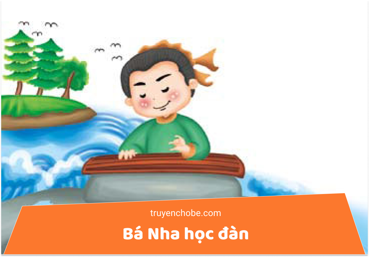 Bá Nha học đàn