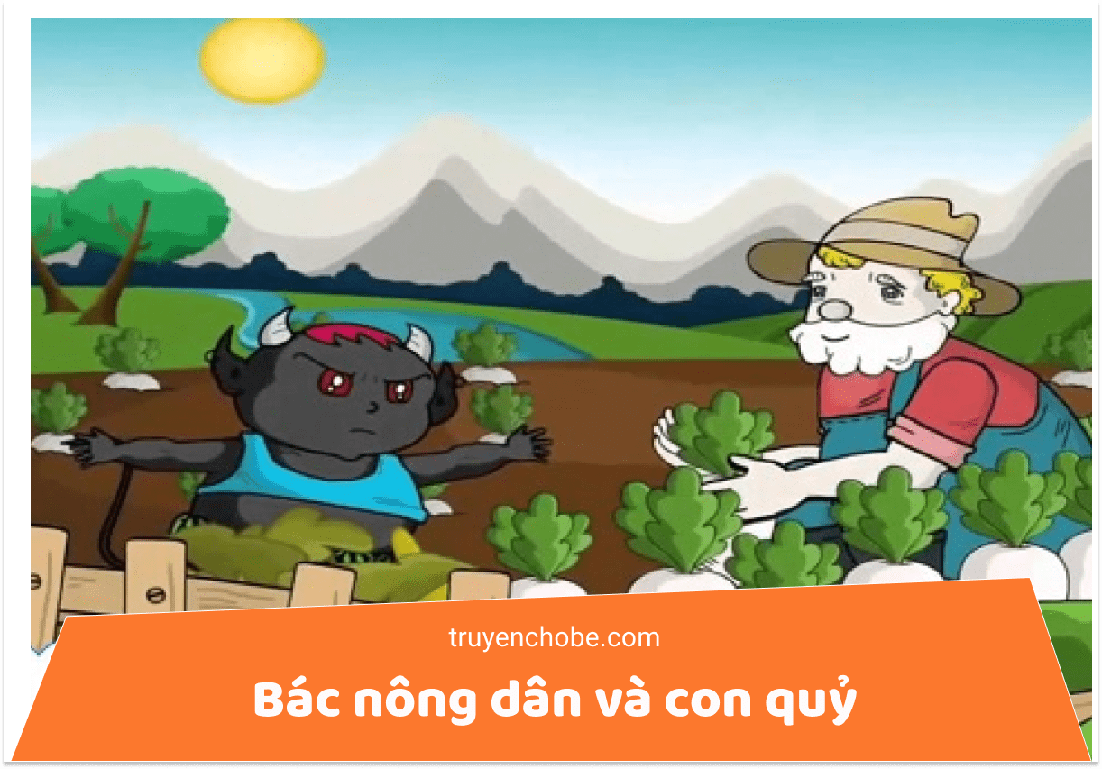 Bác nông dân và con quỷ