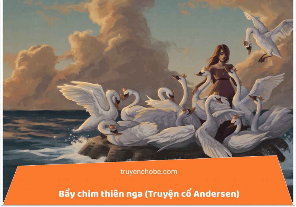Bầy chim thiên nga (Truyện cổ Andersen)