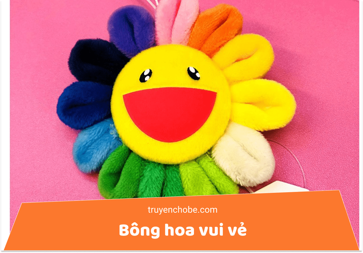 Bông hoa vui vẻ