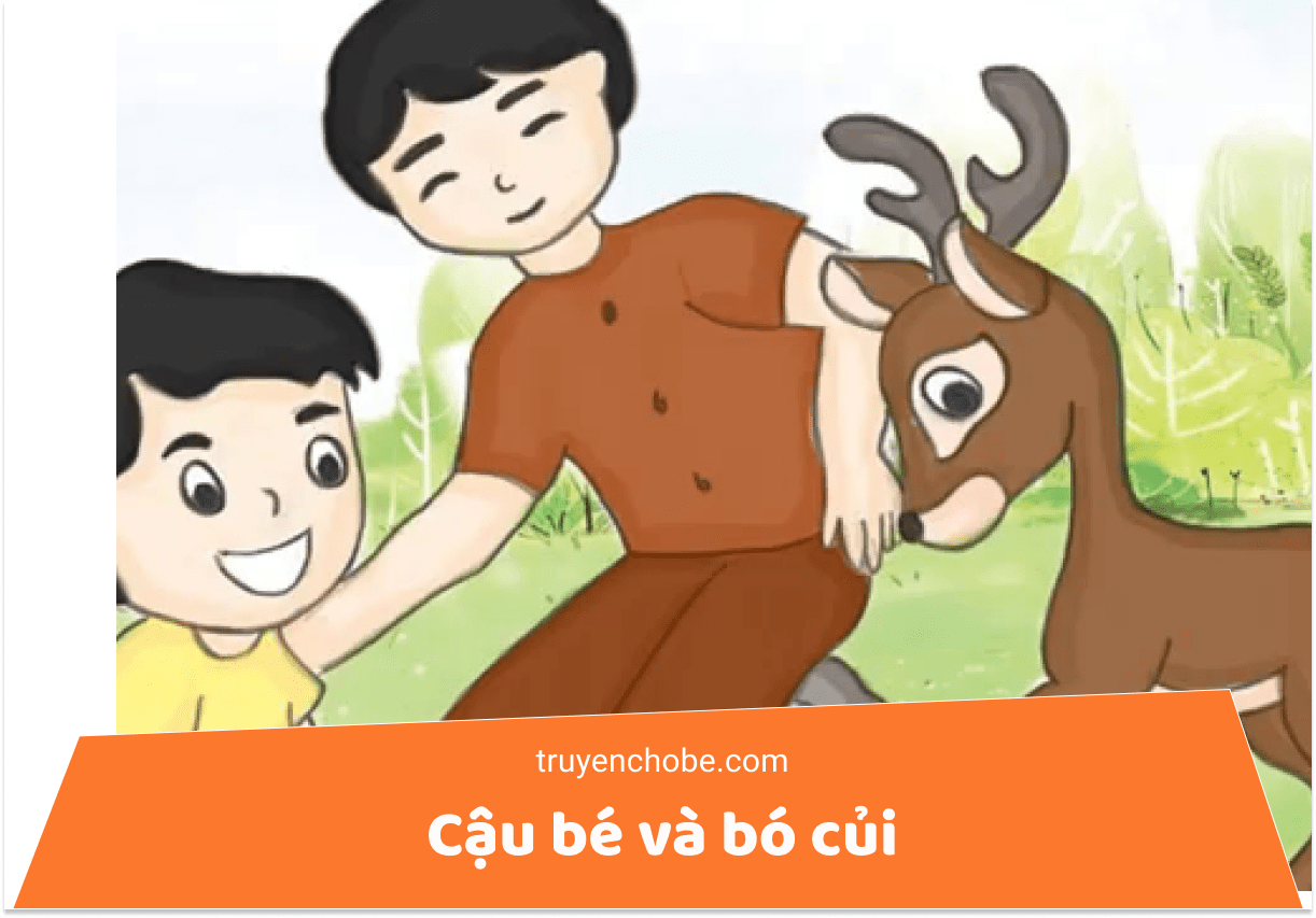 Cậu bé và bó củi